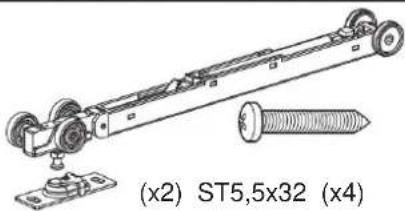 Vevor YMXT-XC40-8B - HARDWARE INKLUSIVE - 3