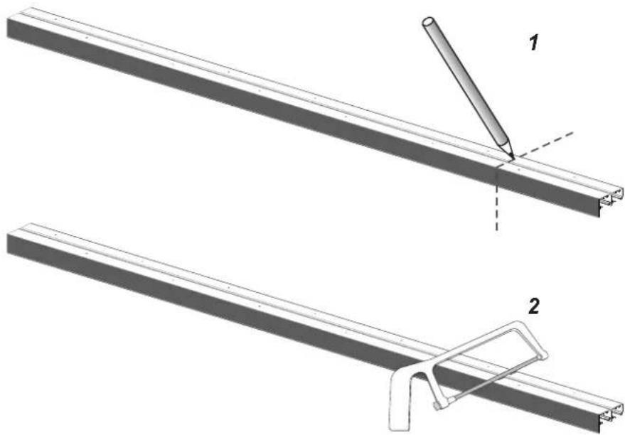 Vevor YMXT-XC40-8B - SLIDING DOOR HARDWARE - 2