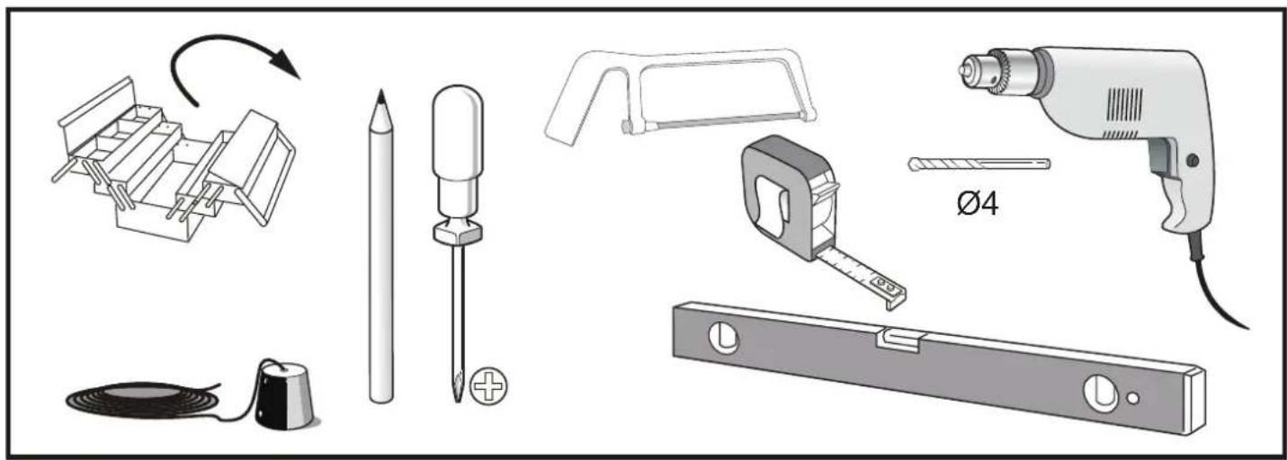 Vevor YMXT-XC40-8B - TOOLS REQUIRED - 1