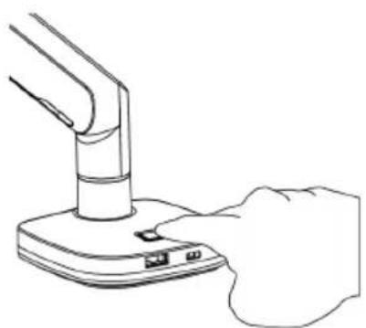 Vevor ZB10U - Case 2: Monitor/Arm pops up (after install your monitor) - 5
