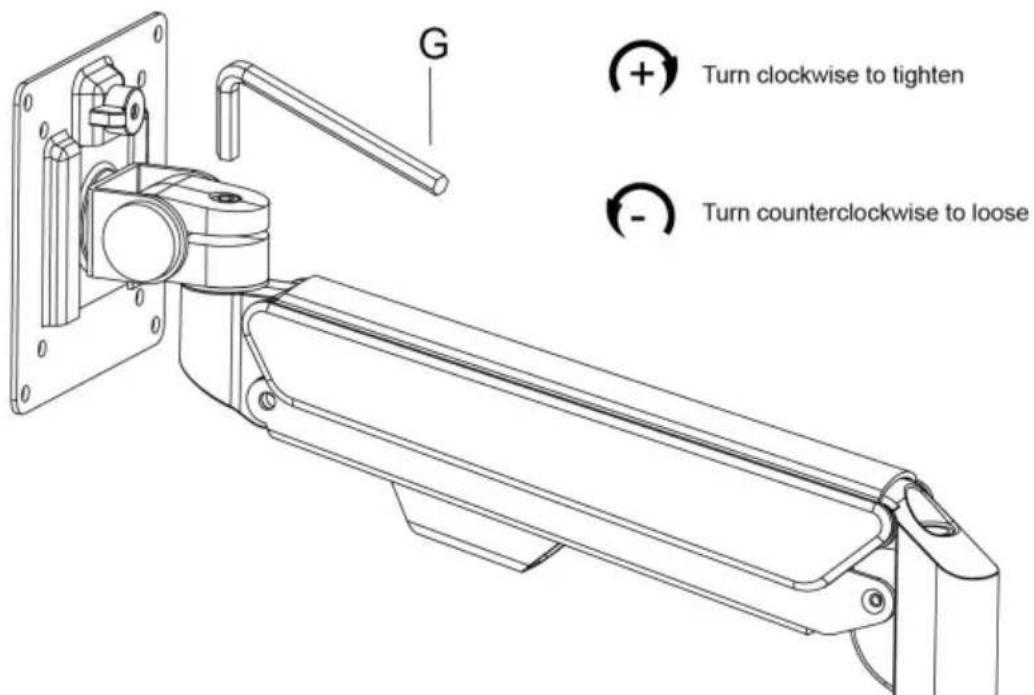 Vevor ZB10U - Adjust flexibility - 1