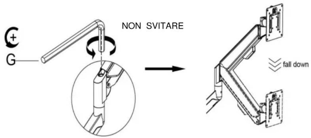 Vevor ZB10U - Case 1: Monitor/Arm fall down (after install your monitor) - 1