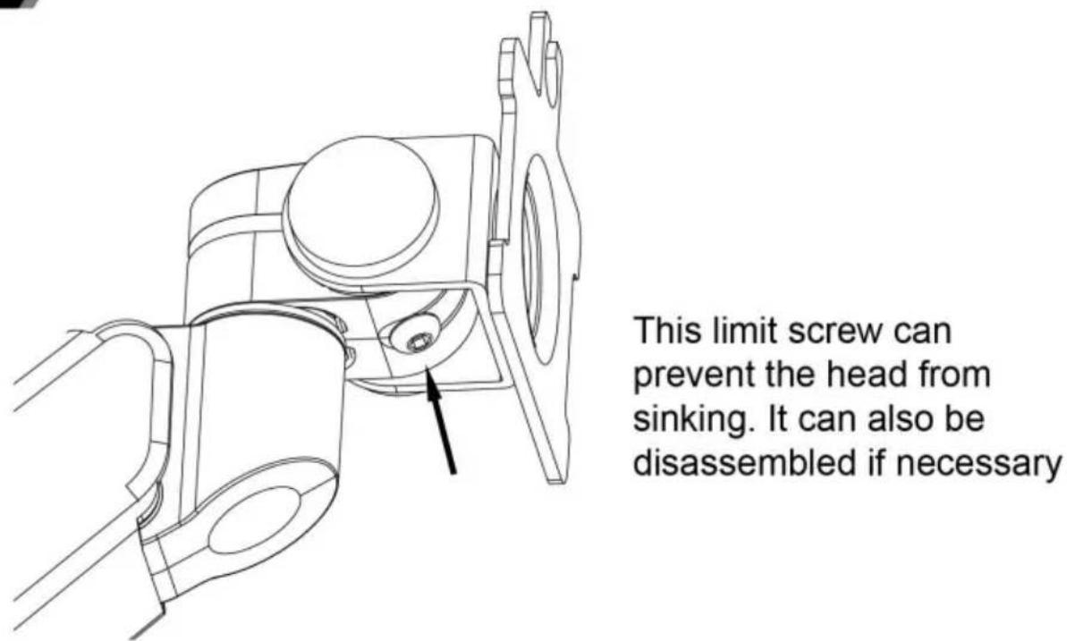Vevor ZB10U - Limit screw - 1