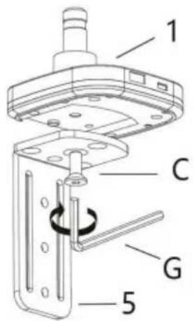 Vevor ZB10U - Méthode 1 ----1a - 1