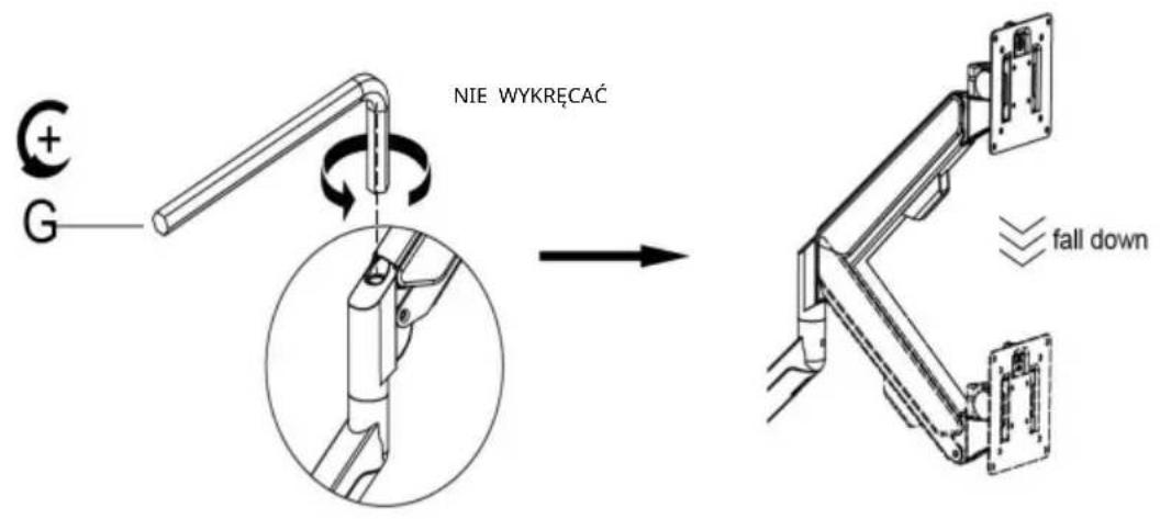 Vevor ZB10U - Case 1: Monitor/Arm fall down (after install your monitor) - 1