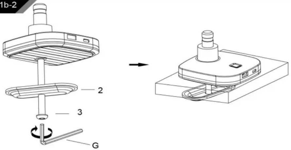 Vevor ZB10U - Metoda 1 ----1a - 4