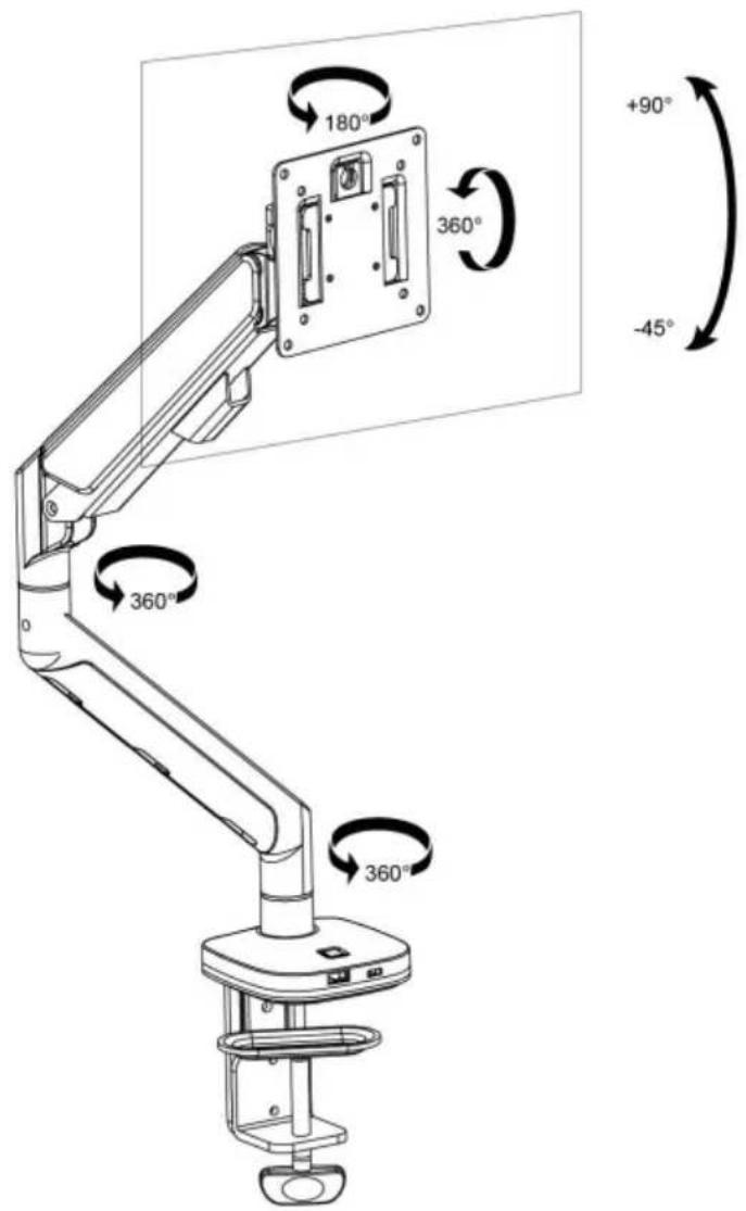 Vevor ZB10U - Limit screw - 5