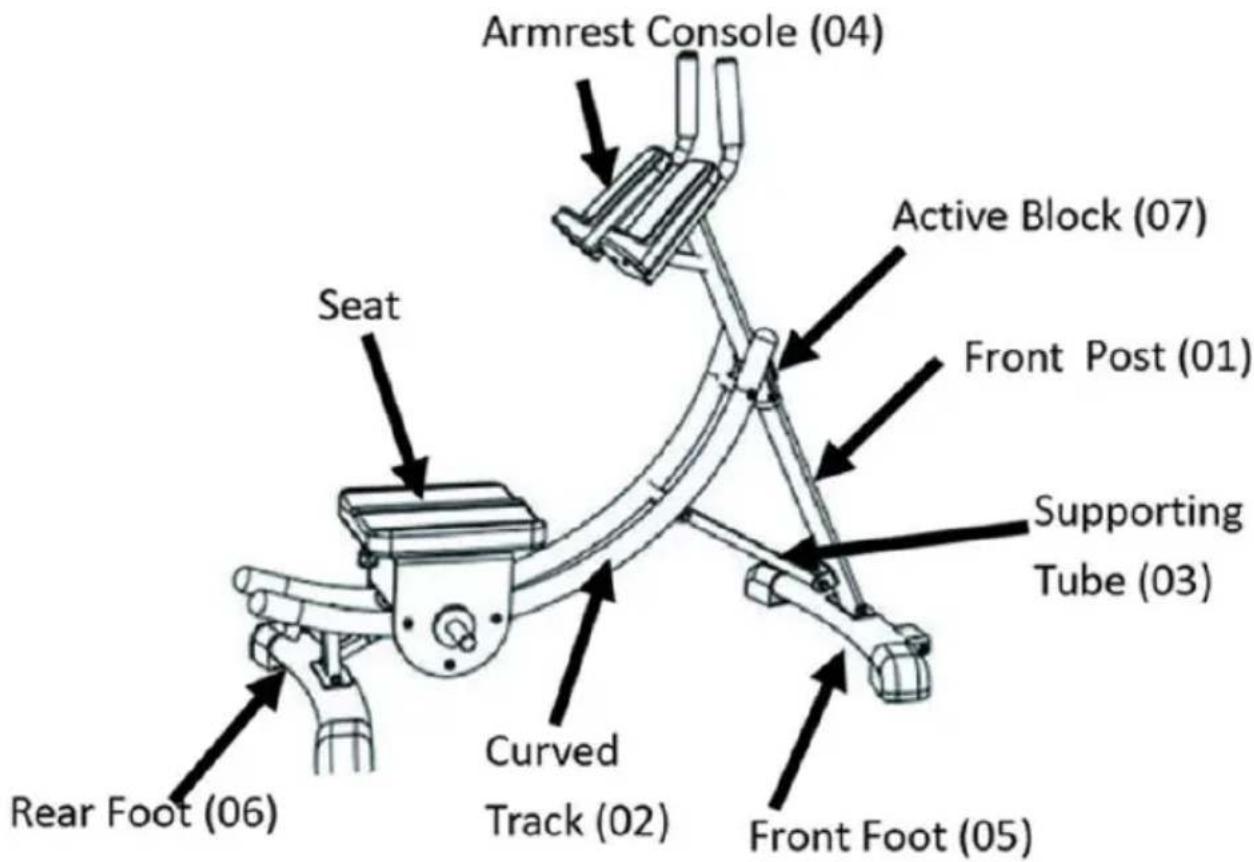 Vevor YN-388 - Exploded view - 1