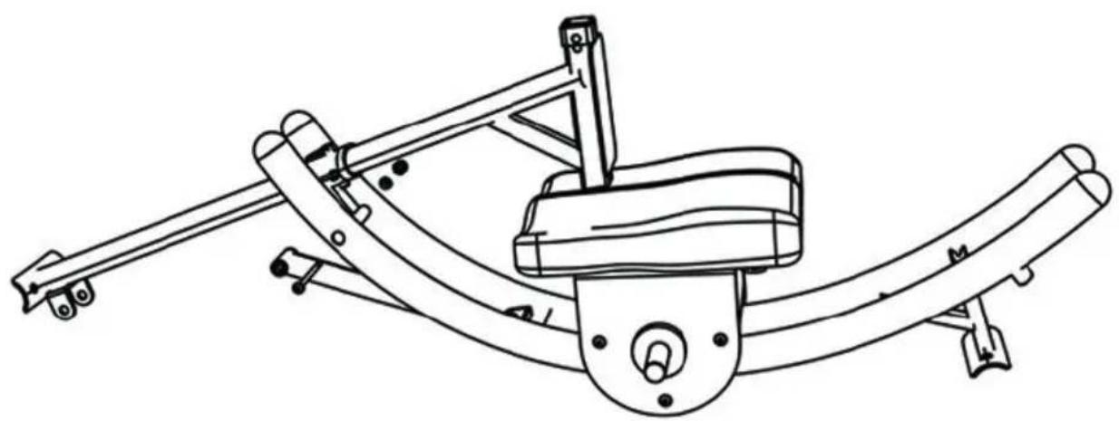 Vevor YN-388 - Steg 1: Installera Curved Track - 1