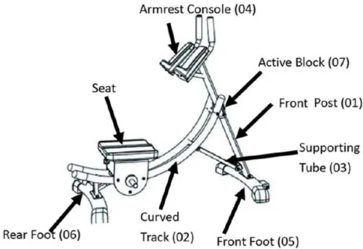 Vevor YN-388 - Exploded view - 1