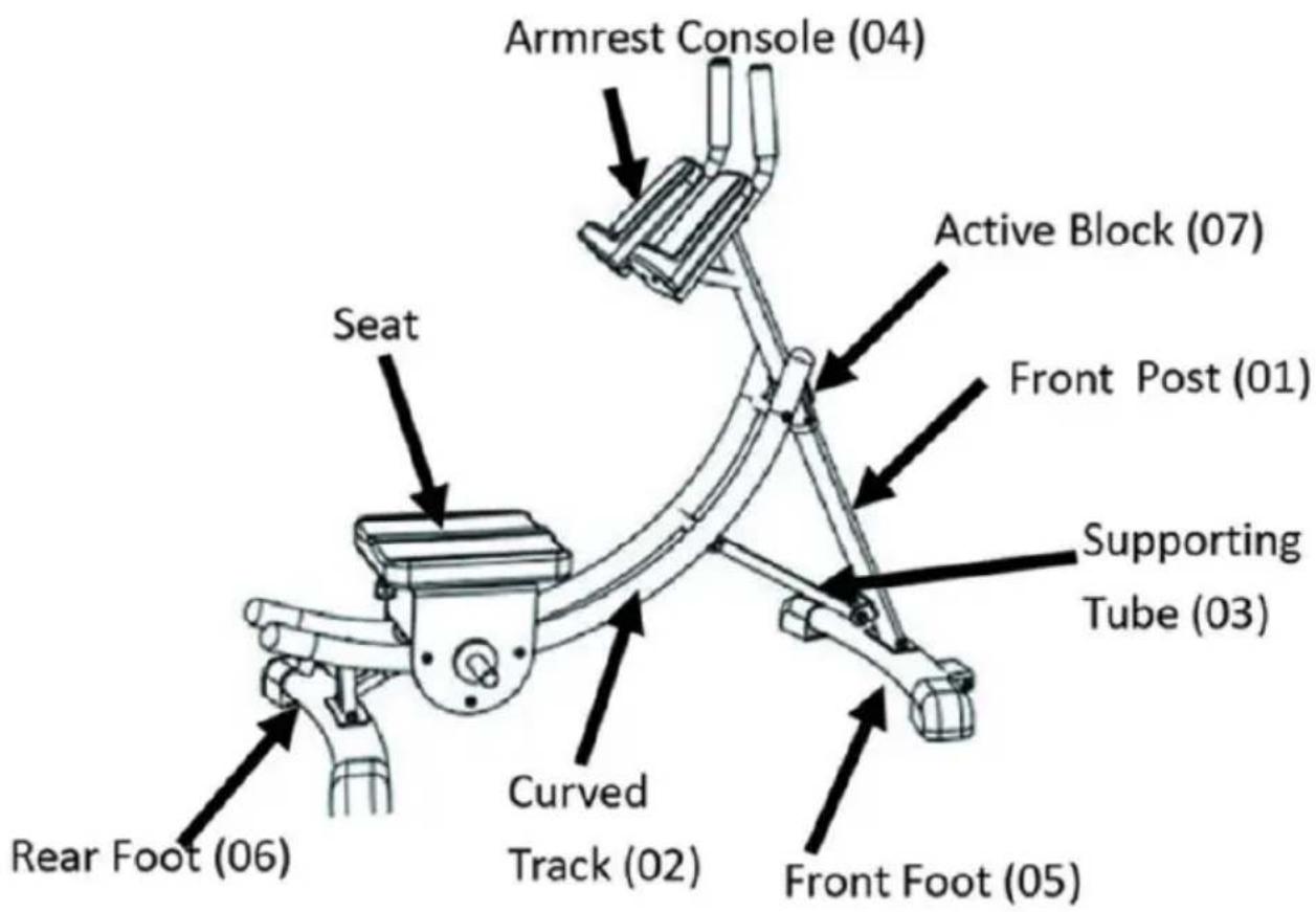 Vevor YN-388 - Exploded view - 1
