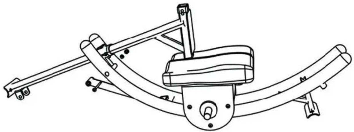 Vevor YN-388 - Step 1: Install Curved Track - 2