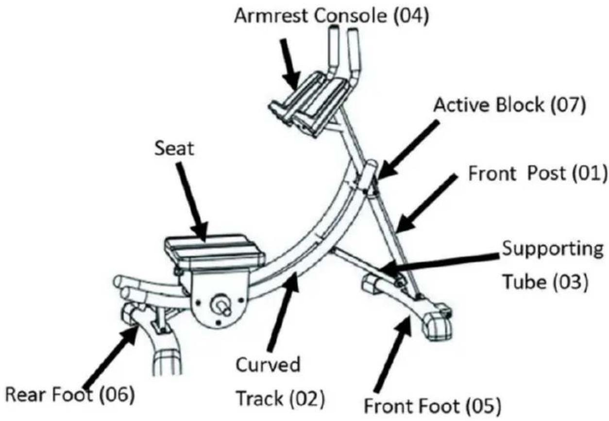 Vevor YN-388 - Exploded view - 1