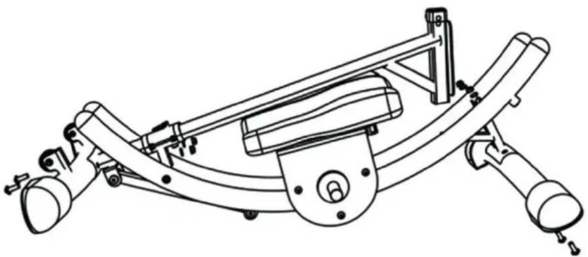 Vevor YN-388 - Stap 1: Gebogen rail installeren - 2