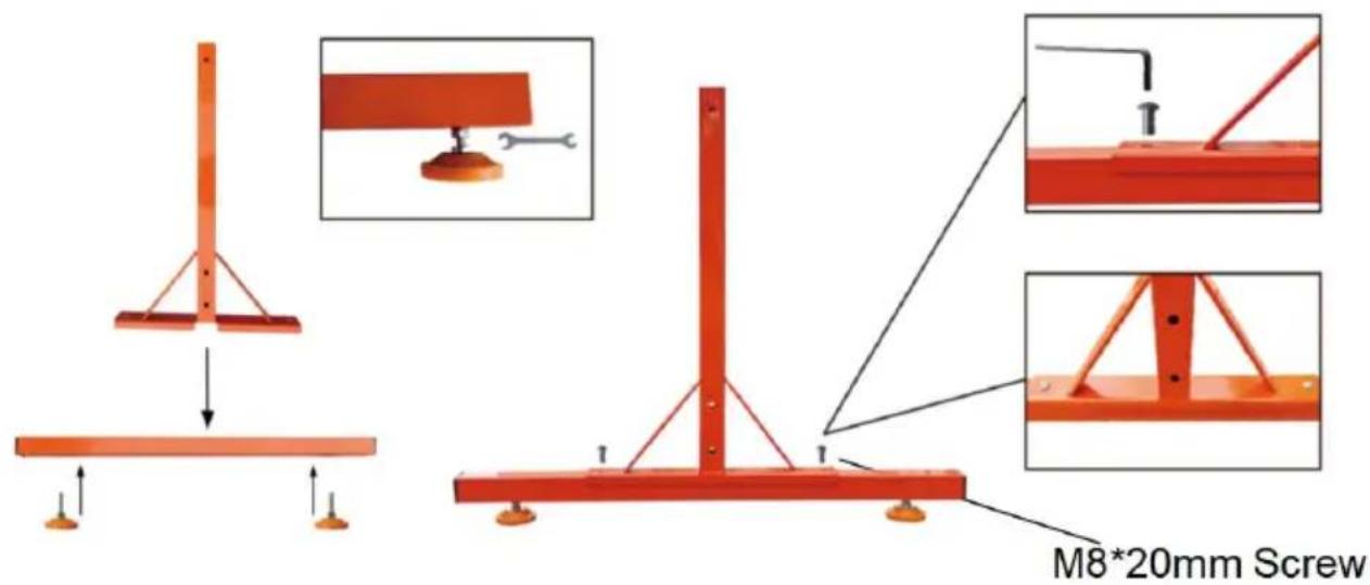 Vevor Y08006-D4 - STEP1: - 1
