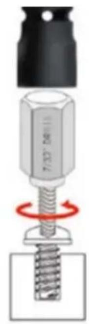 Vevor YM-29 - Reverse Drill Bit Use Steps - 2