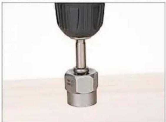 Vevor YM-29 - Nut Extractor Use Steps - 4