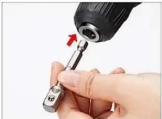 Vevor YM-29 - Nut Extractor Use Steps - 1