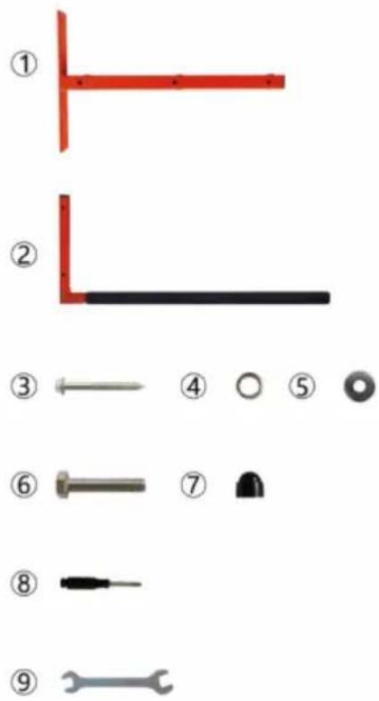 Vevor Y08005-S2 - SAVE THESE INSTRUCTIONS - 1
