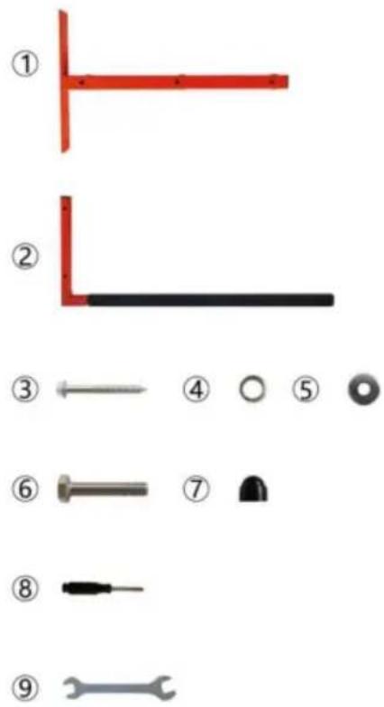 Vevor Y08005-S2 - SALVA QUESTE ISTRUZIONI - 1