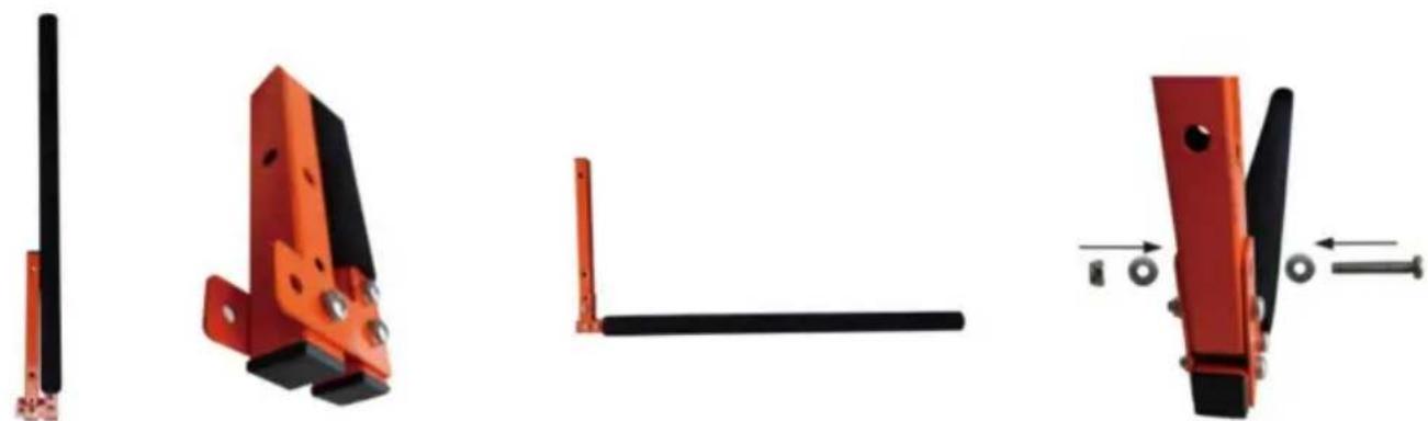 Vevor Y08005-S2 - Tip: Alleen toepasbaar op houten dakconstructies. - 1
