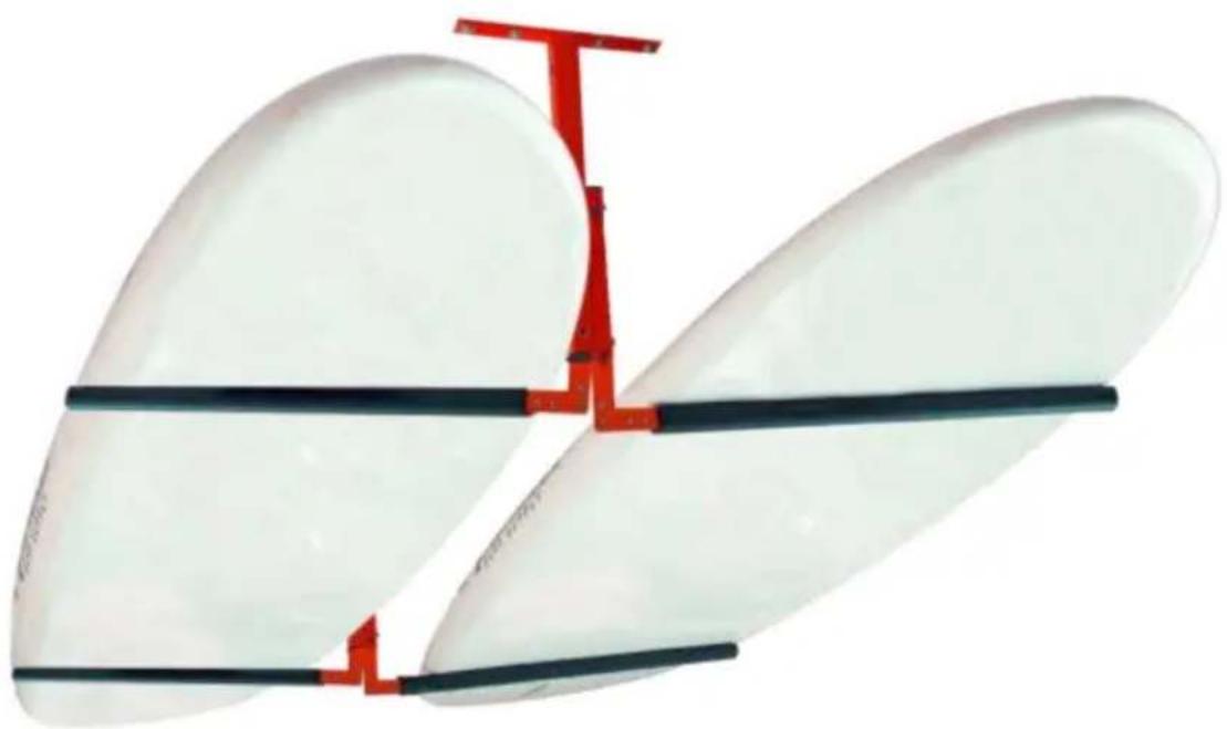 Vevor Y08005-S2 - Tip: Alleen toepasbaar op houten dakconstructies. - 4