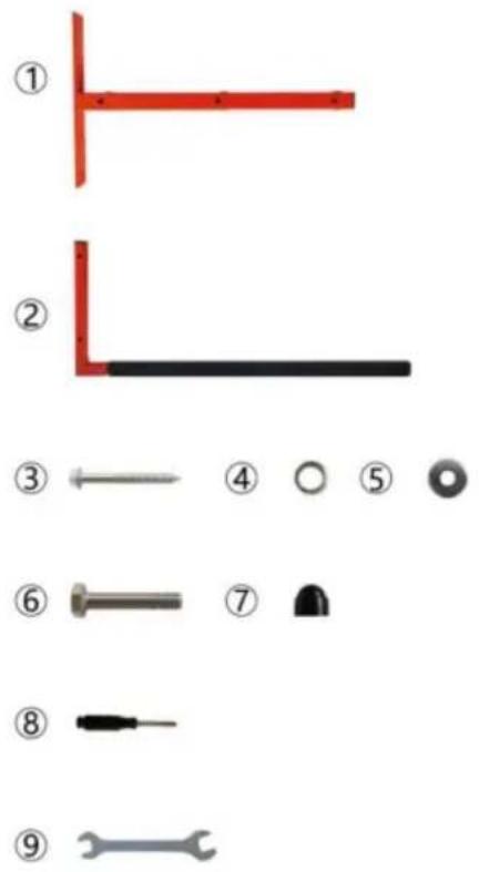 Vevor Y08005-S2 - CONSERVEZ CES INSTRUCTIONS - 1