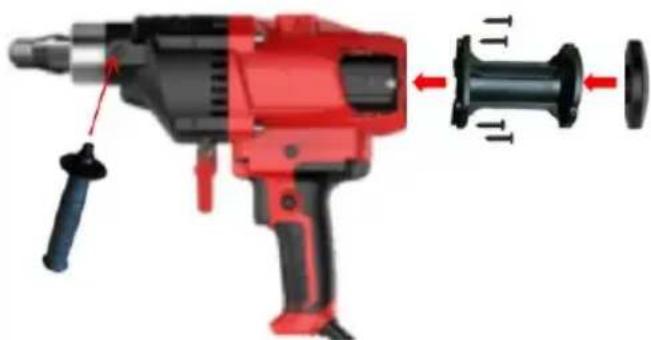 Vevor Z1Z-CF-9150 - ASSEMBLY GUIDE AND USE - 1