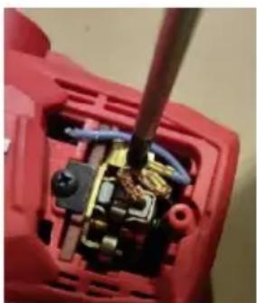 Vevor Z1Z-CF-9150 - HINWEIS: Bitte entfernen Sie vor der Wartung den Stecker. - 2