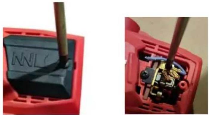 Vevor Z1Z-CF-9150 - NOTA: Retire el enchufe antes del mantenimiento. - 1