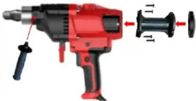 Vevor Z1Z-CF-9150 - ASSEMBLY GUIDE AND USE - 1