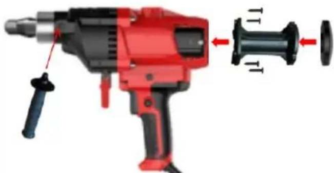 Vevor Z1Z-CF-9150 - ASSEMBLY GUIDE AND USE - 1