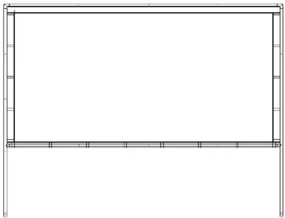 Vevor ZG-PJ100 - Projection Screen - 1