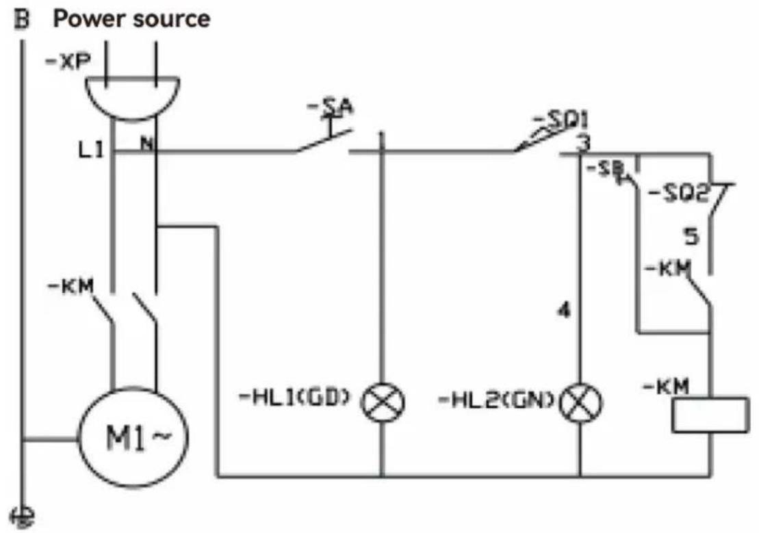 Vevor XZ-20 - 3.Circuit principle - 1
