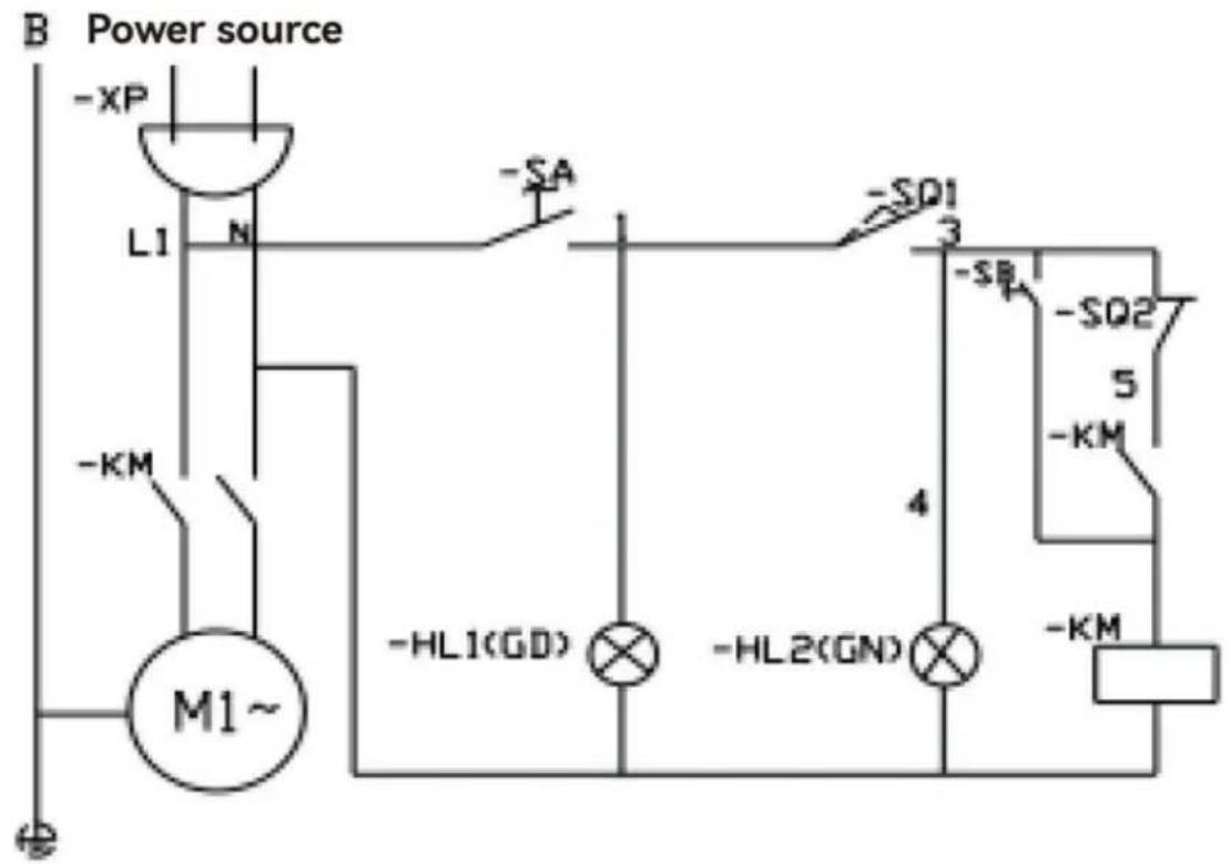 Vevor XZ-20 - Circuitprincipe De - 1