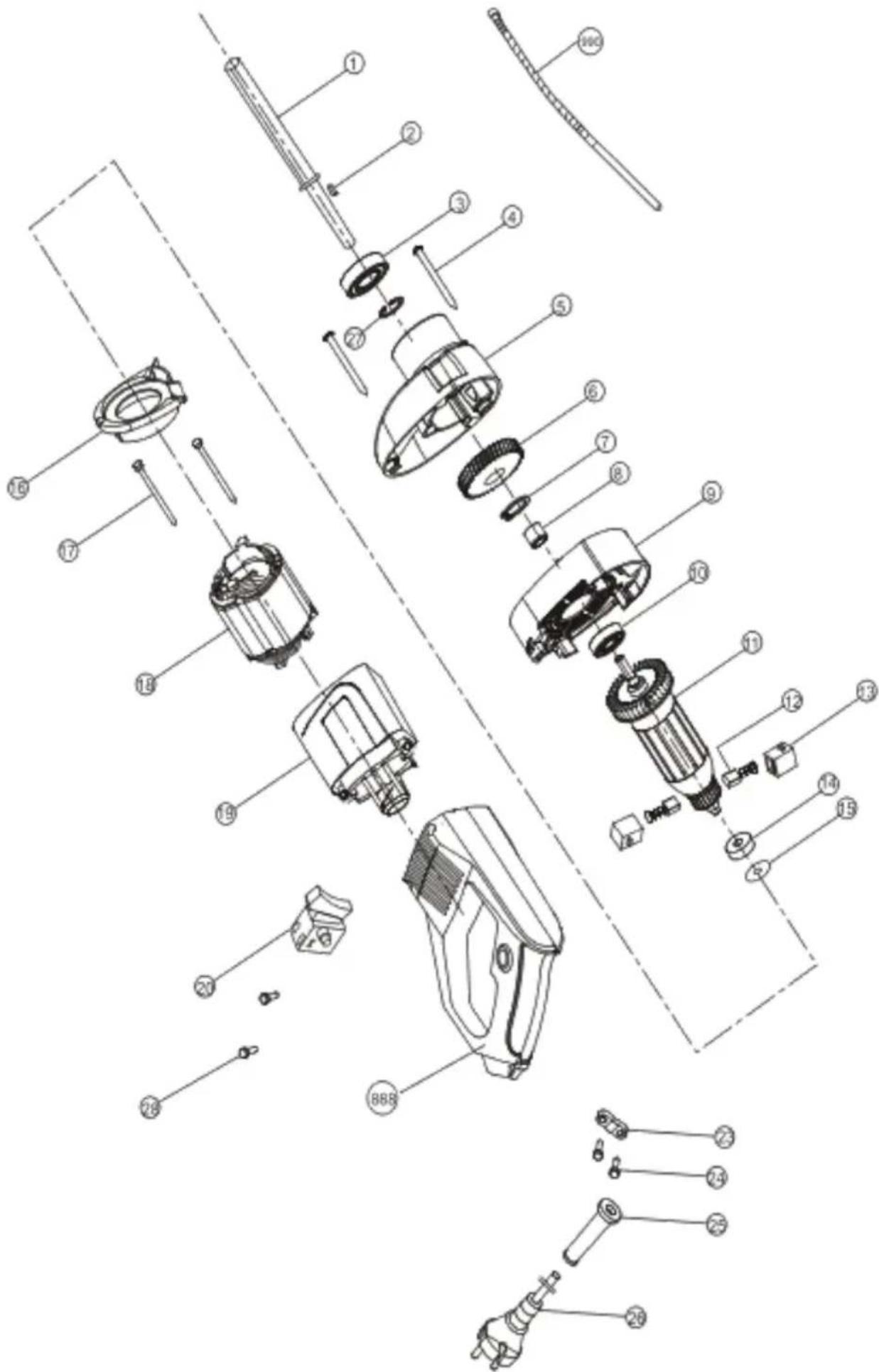 Vevor ZPN-35 - SAVE THESE INSTRUCTIONS - 1