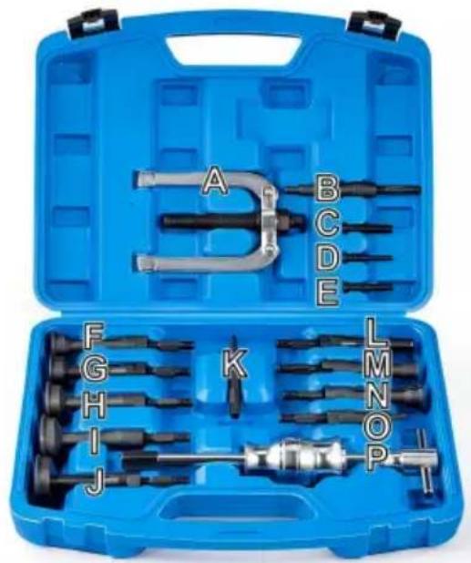 Vevor ZX-J022 - PACKAGE LIST - 1