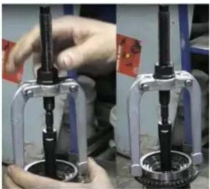 Vevor ZX-J022 - PER CUSCINETTO O MANICOTTO CON GRANDI INTERFERENZE - 3