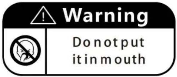 Vevor YQ3324 - WARNING: - 2