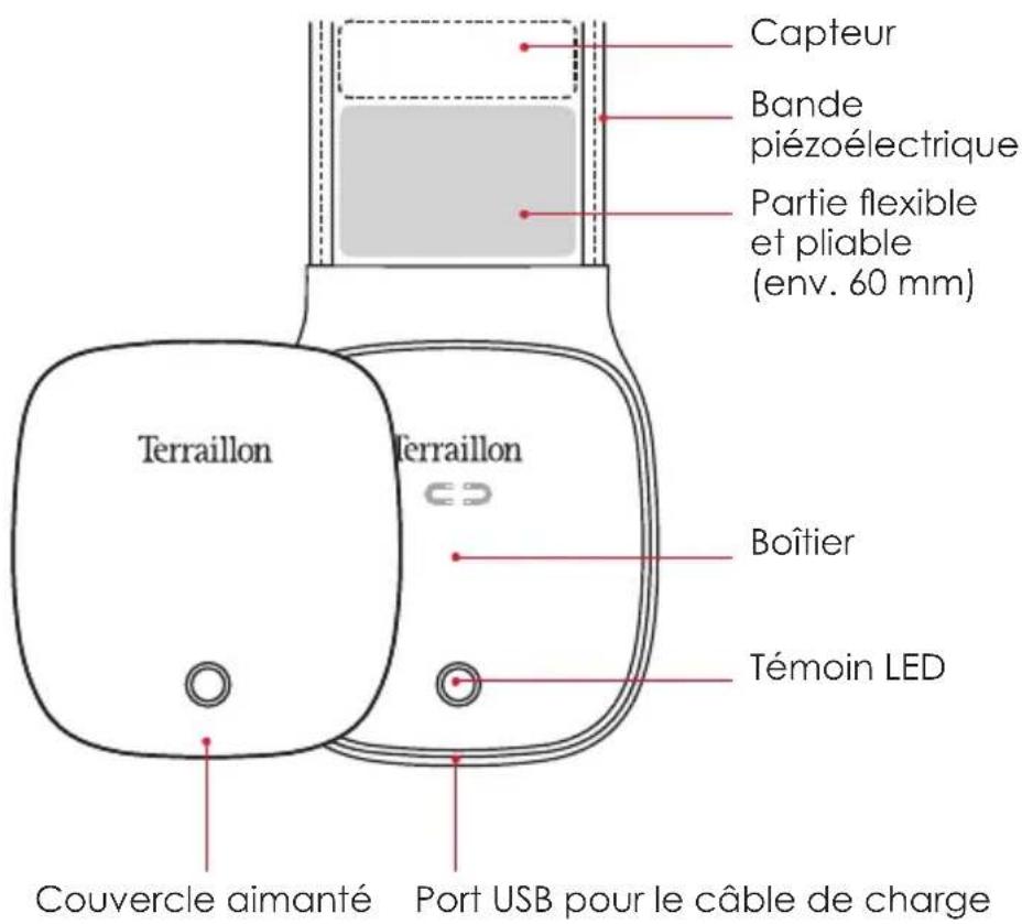 TERRAILLON Reston - APPAREIL ET ÉLÉMENTS DE COMMANDE - 1