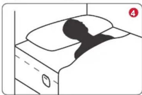 TERRAILLON Reston - ACTIVATING AND POSITIONING THE SLEEP MONITOR - 5