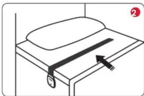 TERRAILLON Reston - ACTIVATING AND POSITIONING THE SLEEP MONITOR - 3