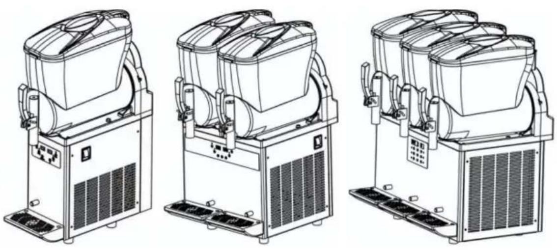 Vevor XN240B - MODELL: XN120B XN240B XN360B - 1