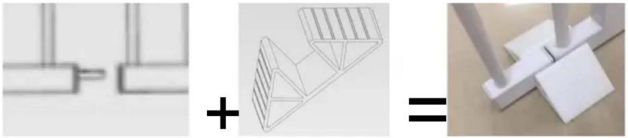 Vevor YFB1004W - Ajouter des extensions de seuil de porte - 2
