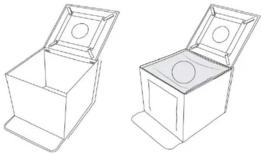 Vevor ZK-RY-15 - STUDIO BOX ASSEMBLY - 12