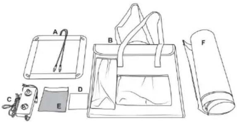 Vevor ZK-RY-15 - PACKAGE LIST - 1