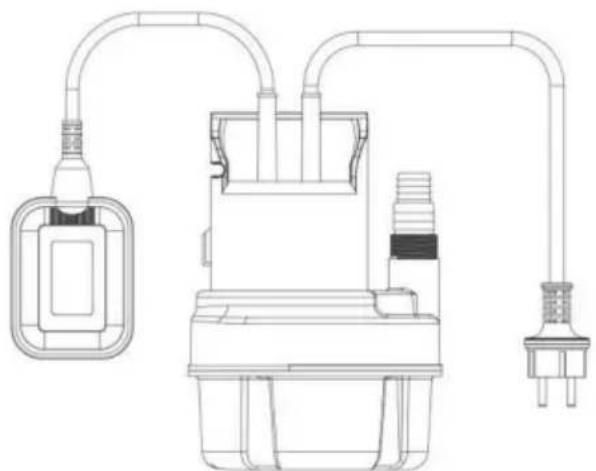 Vevor ZXQ400 - DRÄNKBAR ANVÄNDNINGSPUMP INSTRUKTIONER - 1