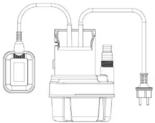 Vevor ZXQ400 - SUBMERSIBLE UTILITY PUMP INSTRUCTIONS - 2
