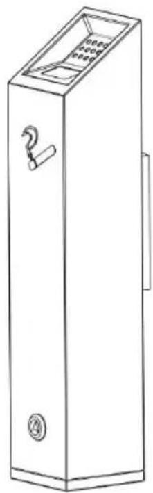 Vevor YD-33B - COMMERCIAL SMOKING RECEPTACLES - 1