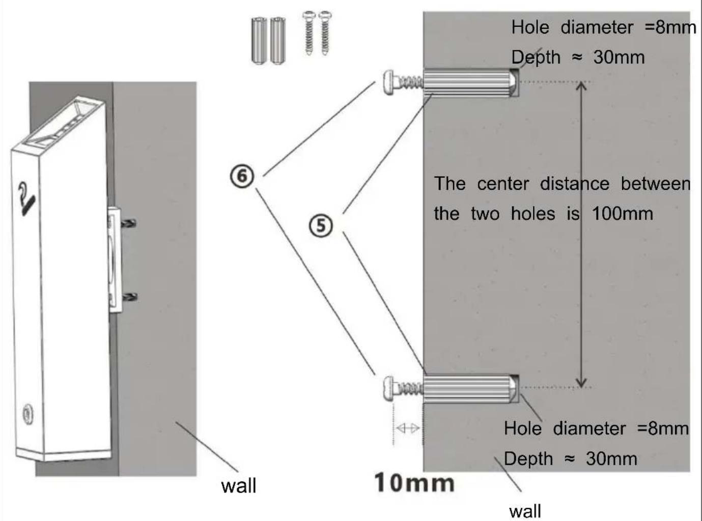 Vevor YD-33B - ASSEMBLY STEP - 1
